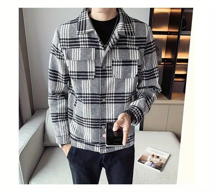 MEN’S VINTAGE PAID JACKET