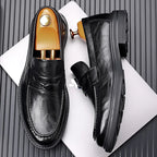Men’s Luxury Leather Loafers
