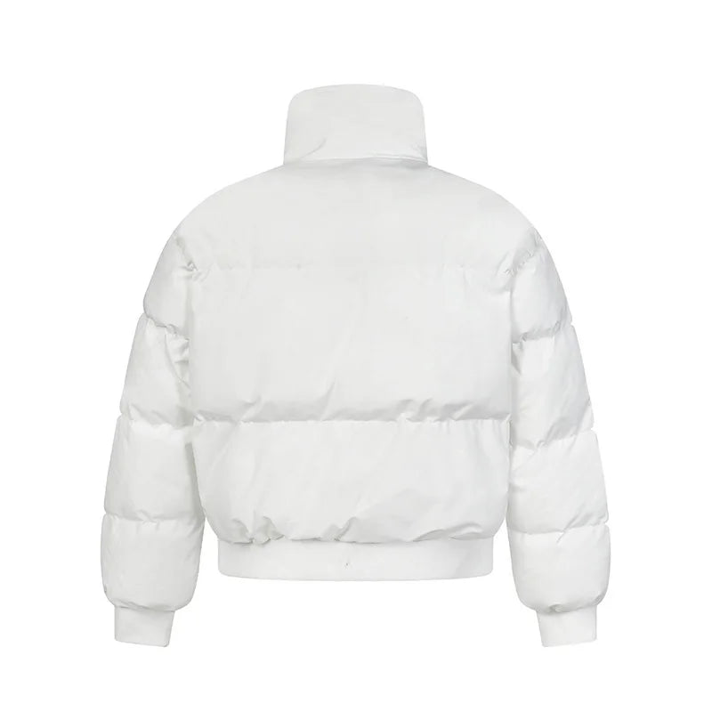 High Street Winter Stand Collar Down Jacket