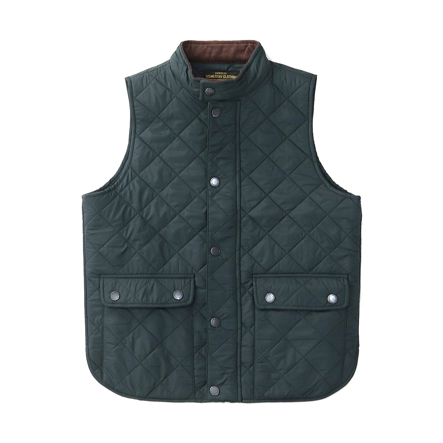 Men’s Retro Quilted Work Vest