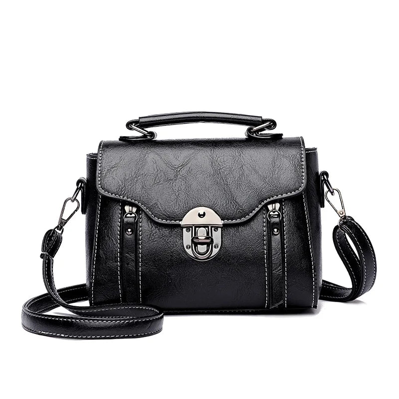 Women’s Retro PU Crossbody Bag