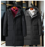 Men’s Thick Fleece Winter Parka