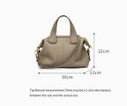 Women’s Genuine Cowhide Shoulder Bag