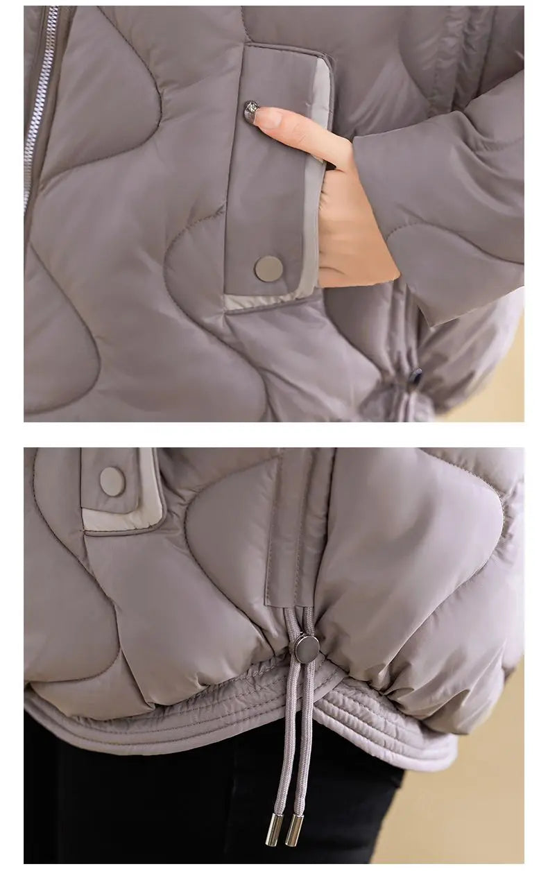 WOMEN WINTER JACKET PARKA COAT