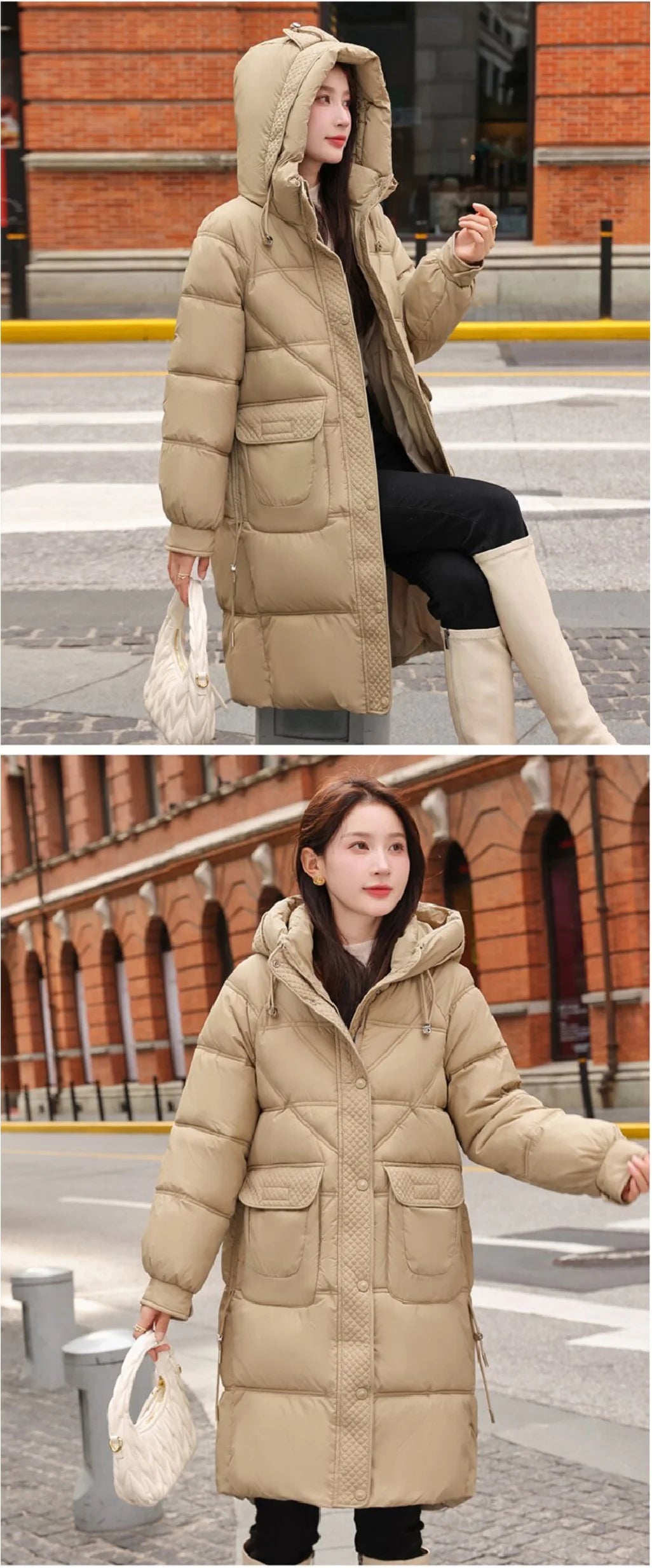 Women's Winter Cotton Coat