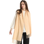 Women’s Warm Cashmere Scarf (62 Colors)