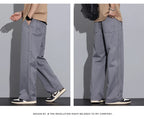 Men’s Cotton Straight Pants