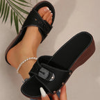 Soft Heeled Summer Shoes