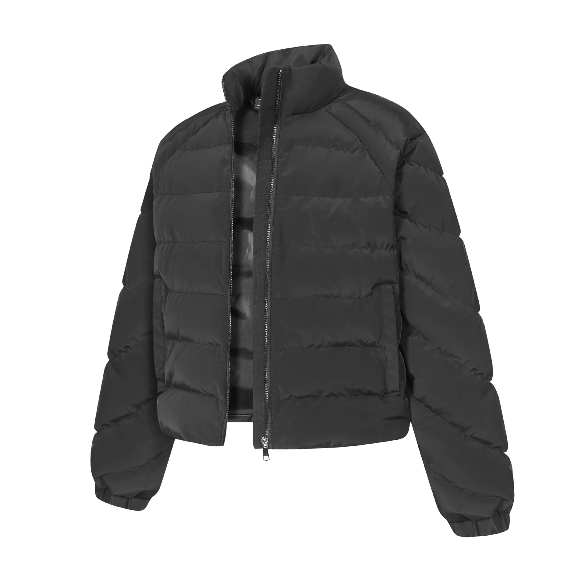Men’s Stand Collar Warm Down Jacket