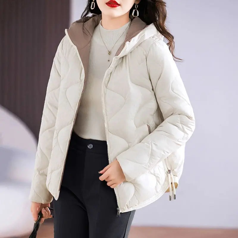 WOMEN WINTER JACKET PARKA COAT