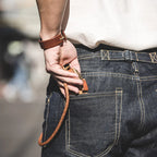 Vintage Raw Straight Fit Pants