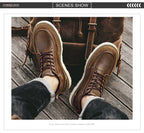 Waterproof Microfiber Winter Shoes