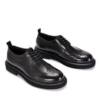 Men’s Genuine Leather Brogue Shoes