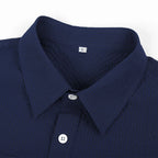 Men’s Bubble Fabric Summer Shirt